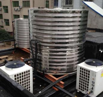 ?大型空氣能熱水器工作原理